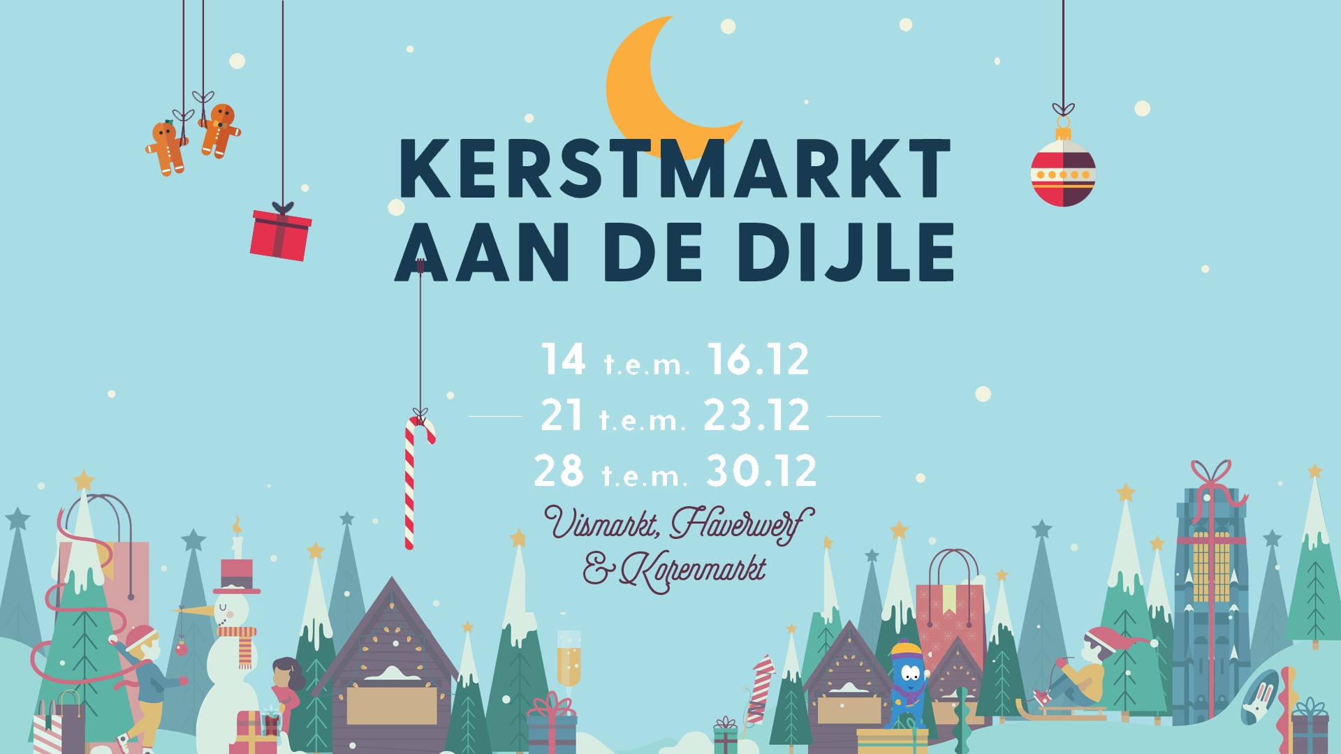 KSA Mechelen op de kerstmarkt – 14 tot 16 & 21 tot 23 december